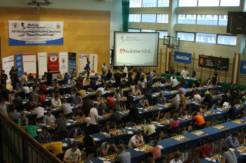 Memoriał Najdorfa - runda 5