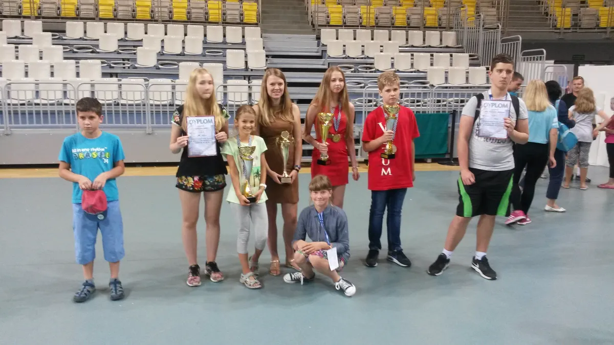 Mistrzostwa Polski Juniorów w Szachach Błyskawicznych: 2 srebra i brąz