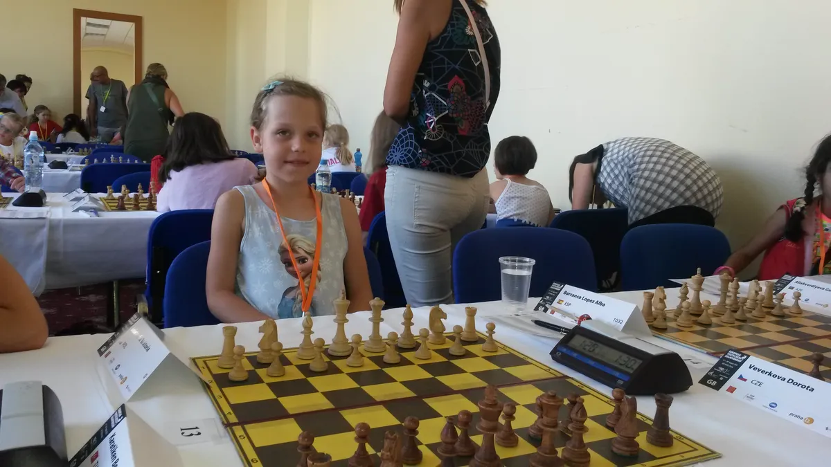 ME Juniorów: Wiktoria Śmietańska z kompletem punktów!