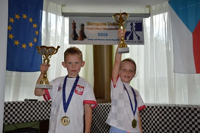 Błażej Grot i Wiktoria Śmietańska mistrzami UE!