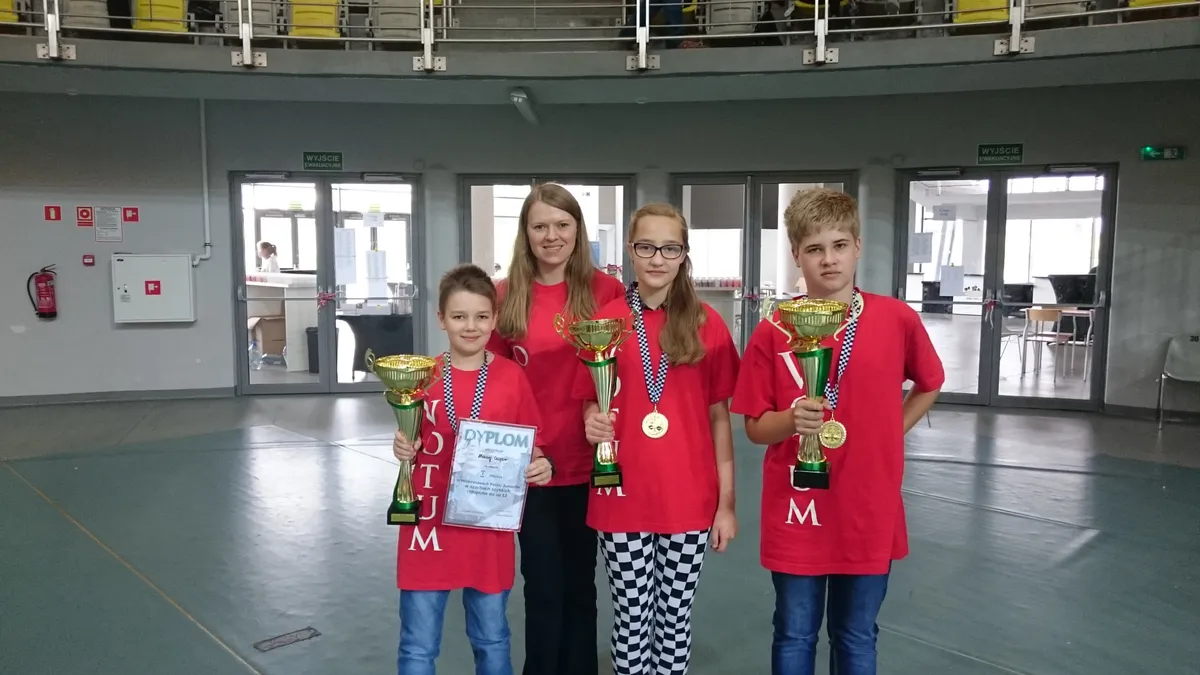 Mistrzostwa Polski Juniorów w Szachach Szybkich: Mamy trzy złota