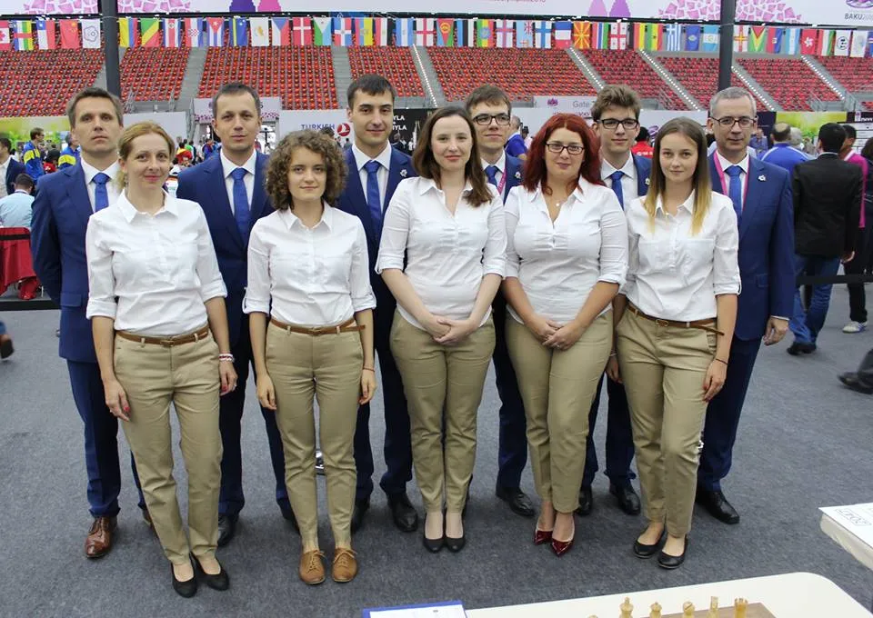 Olimpiada Szachowa - za nami 2 runda