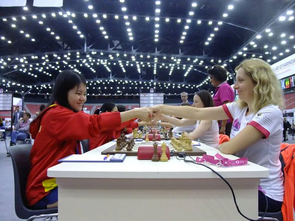 Olimpiada Szachowa: Brawa dla Polek!