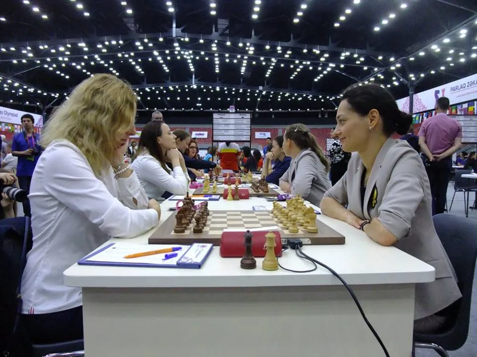 Olimpiada Szachowa: Runda 7 - "Okiem arcymistrzyni"