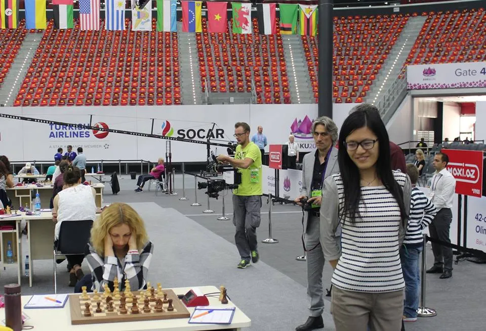 Olimpiada Szachowa: Panowie wygrywają, Panie przegrywają z Chinkami