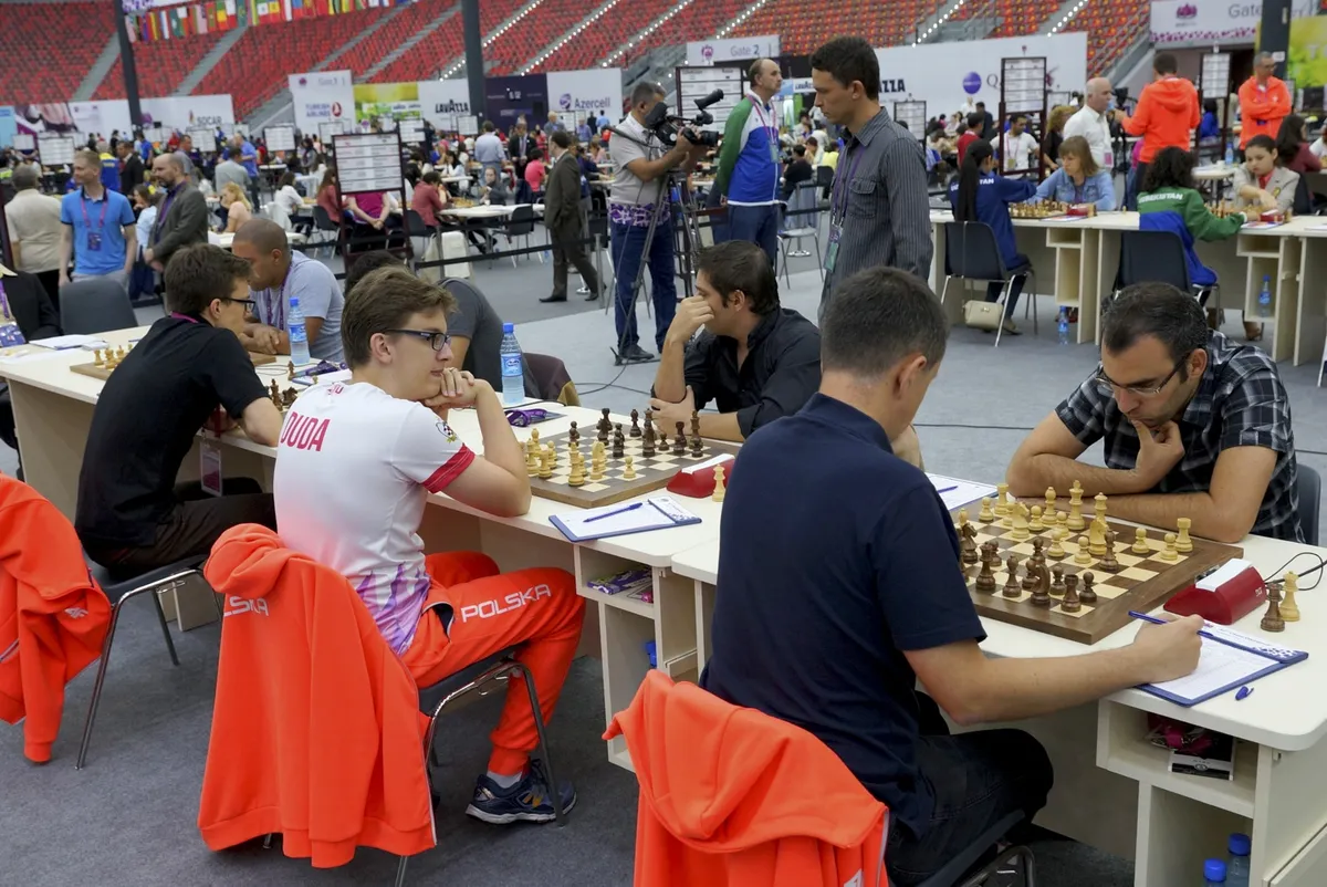 Olimpiada Szachowa: Smutna 3 runda