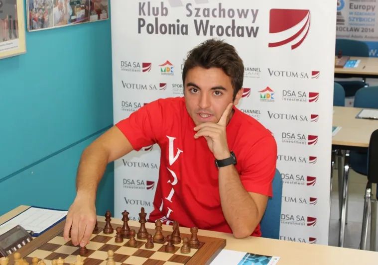 Oskar Wieczorek gra w Hiszpanii