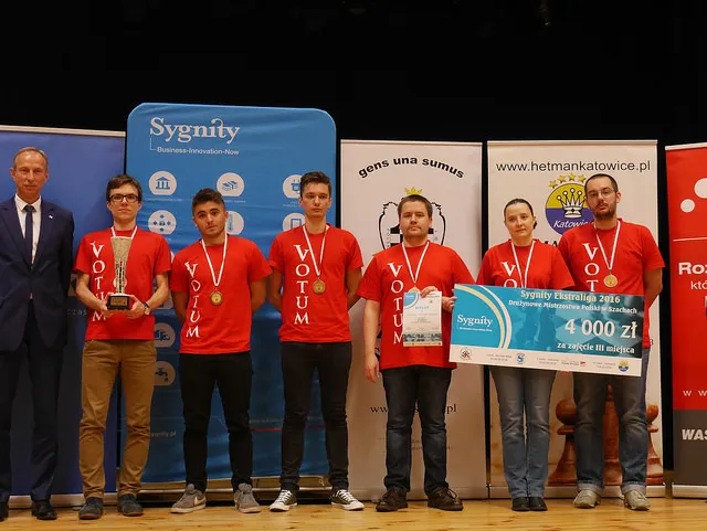 Sygnity Ekstraliga: VOTUM SA Polonia z brązowym medalem!