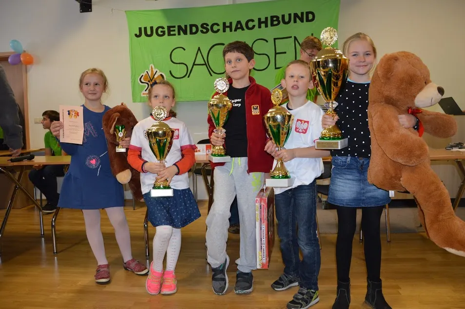 Mistrzostwa Niemiec do lat 8 zakończone!