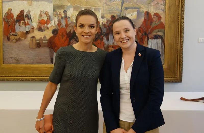 WYWIAD: Jola Zawadzka o Olimpiadzie, Ekstralidze i wizycie u Prezydenta RP