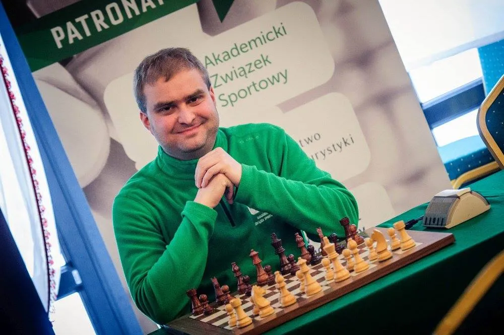 Zapraszamy na spotkanie z Arcymistrzem