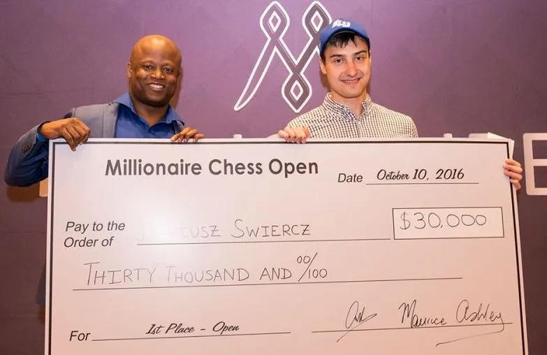3. Millionaire Chess Open: zwycięstwo Darka Świercza!