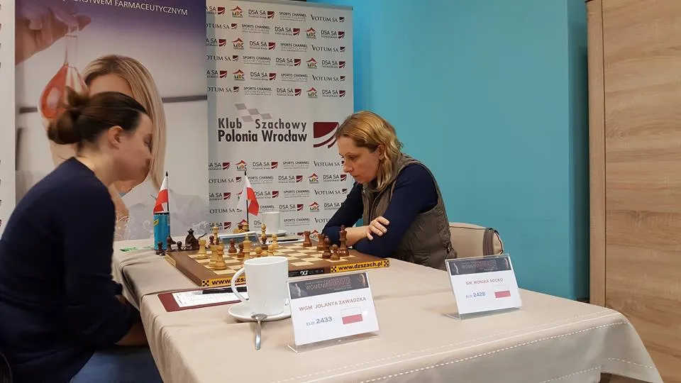 Okiem WGM: Jola Zawadzka znów w podwójnej roli!