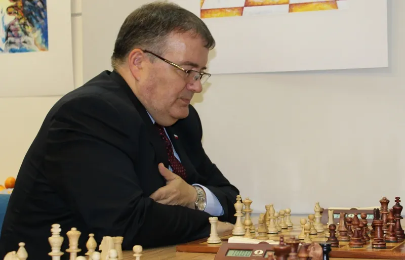 Andrzej Dera: - Szachy kształcą i rozwijają człowieka