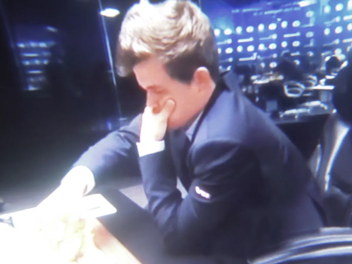 I runda - TRUMP..owski remis!?