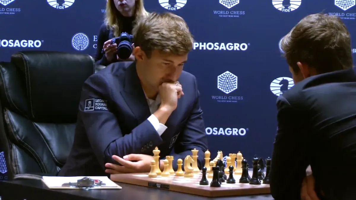 II runda - Nudny remis czy strategiczne poprawianie figurek