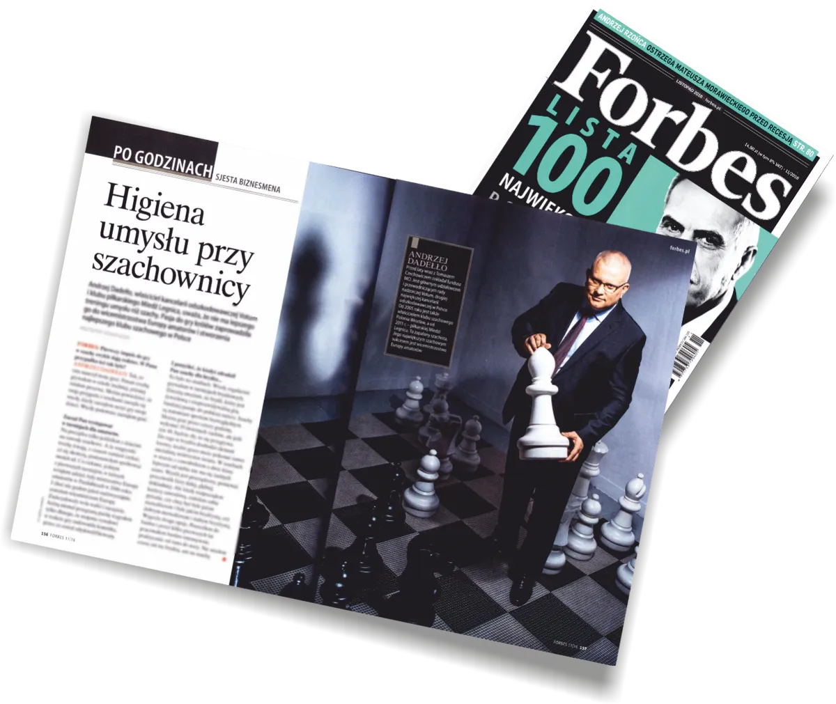 Forbes - Sjesta Biznesmena