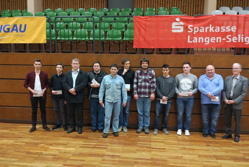 Heusenstamm Sparkassen Open: 2. miejsce Daniela Sadzikowskiego!