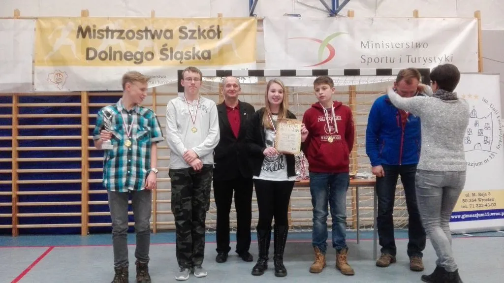 Finał dolnośląski rozgrywek szkolnych 2016/17
