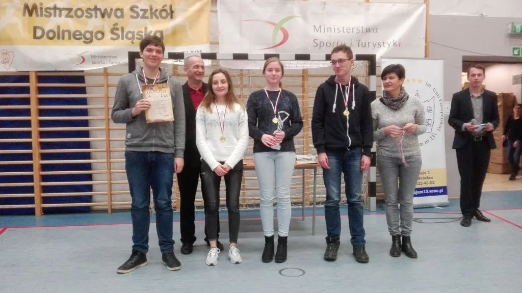 Finał dolnośląski rozgrywek szkolnych 2016/17