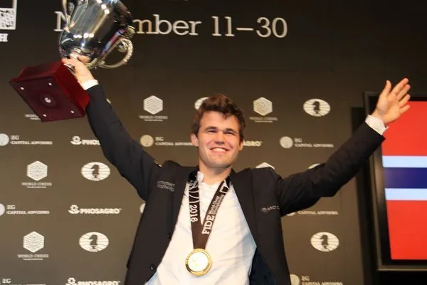 Magnus Carlsen obronił tytuł!