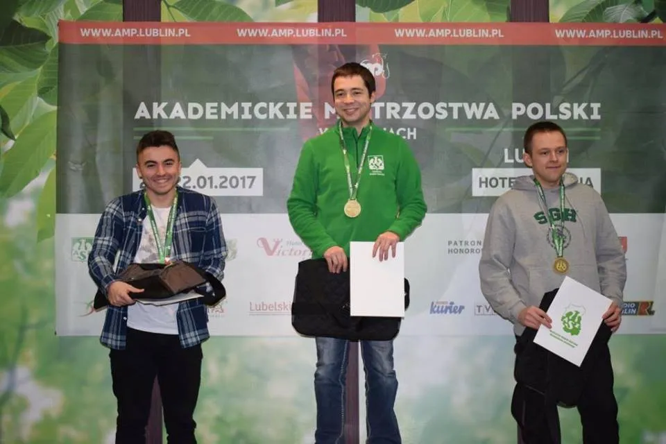 Wieczorek i Bebel z medalami!