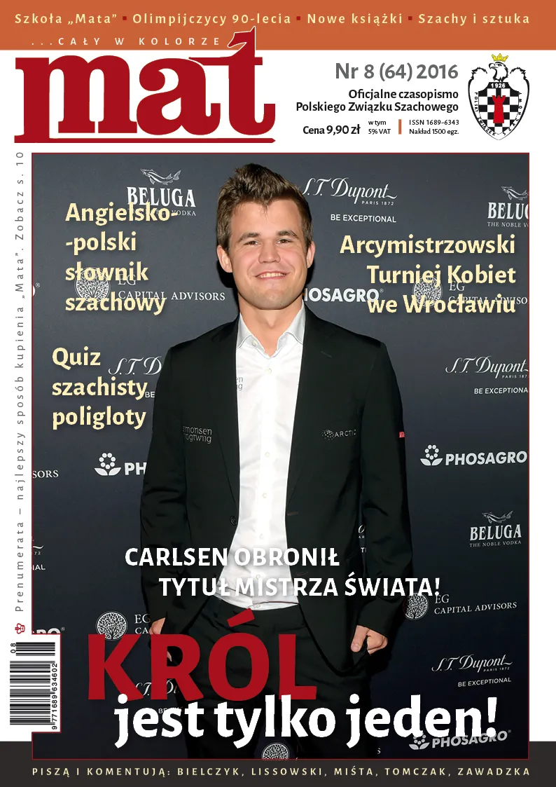 Czasopismo „Mat” 8/2016