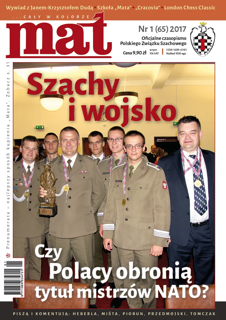 Czasopismo „Mat” 1/2017