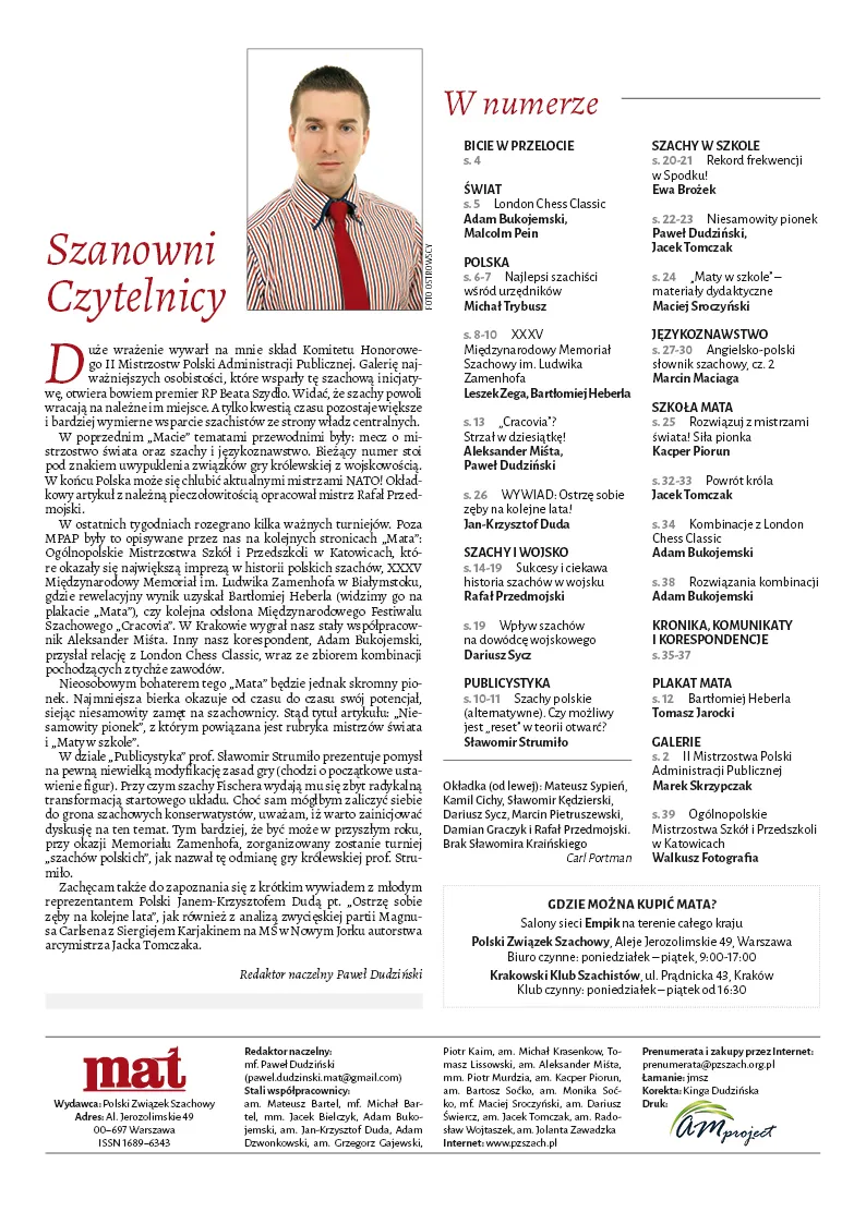 Czasopismo „Mat” 1/2017