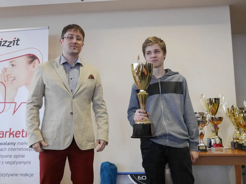 Góra Św. Anny: Szymon Gumularz na podium