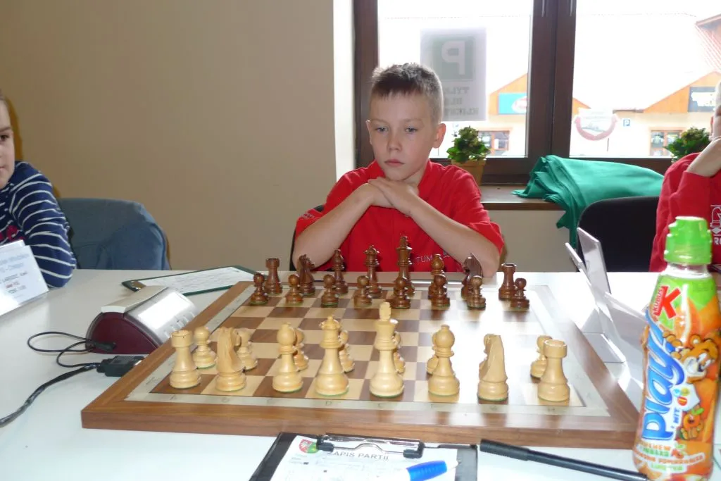 Mistrzostwa Polski Młodzików: 5 runda