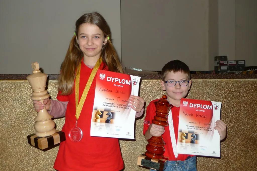 Mistrzostwa Polski Młodzików: dwa medale Polonii!