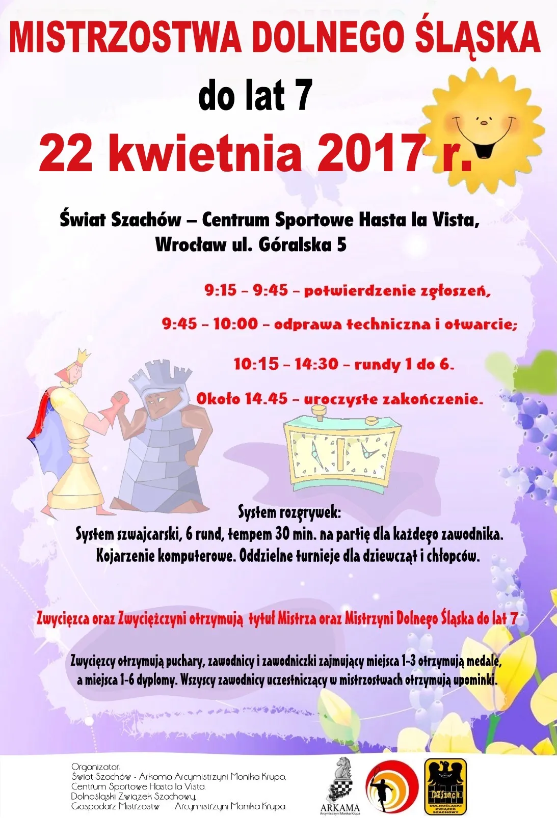 Mistrzostwa Dolnego Śląska do lat 7