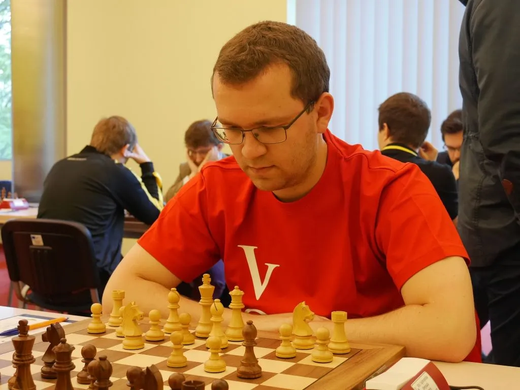 Wojciech Moranda mistrzem Polski w szachach błyskawicznych!