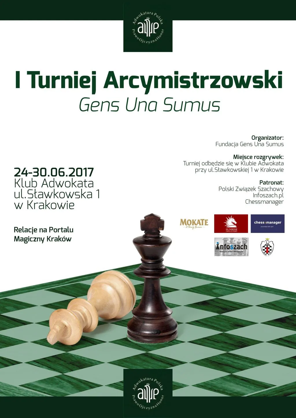 Szymon Gumularz zajmuje 6. miejsce w Krakowie