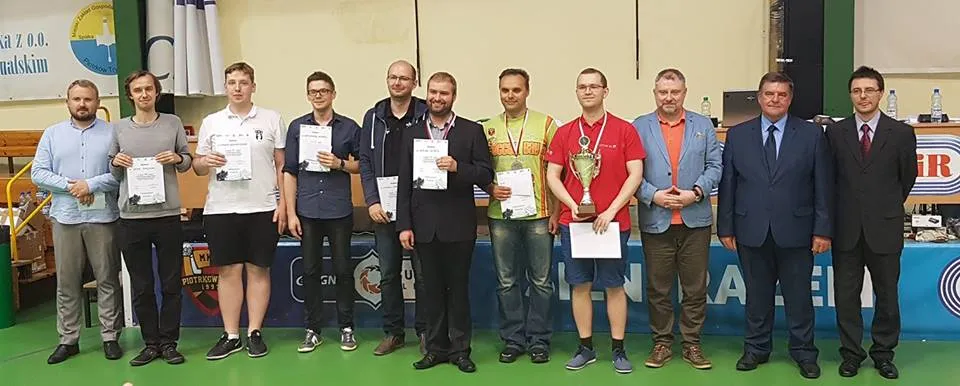 Wojciech Moranda mistrzem Polski w szachach błyskawicznych!