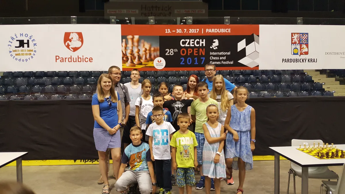 Zgrupowanie Szachowe w Pardubicach