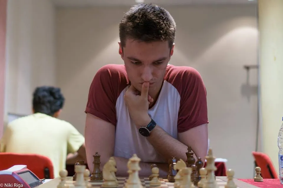 PALEOCHORA: DANIEL SADZIKOWSKI TUŻ ZA PODIUM