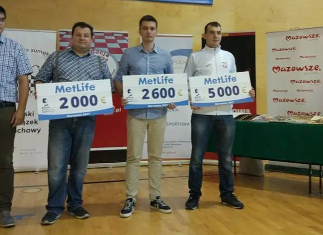 Daniel Sadzikowski drugi w Memoriale Najdorfa!