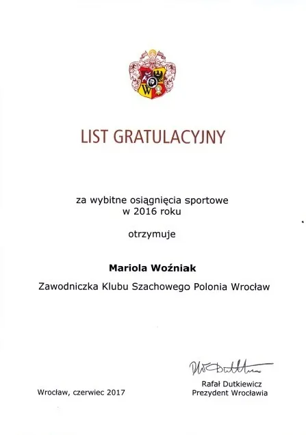 Prezydent Wrocławia pogratulował zawodniczkom Polonii!