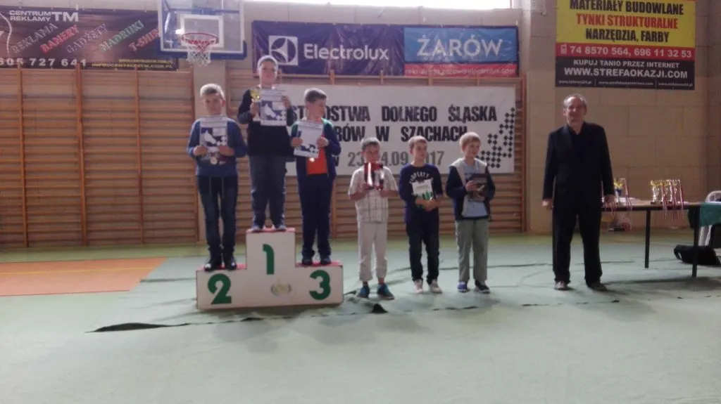 Mistrzostwa Dolnego Śląska Juniorów - szachy klasyczne