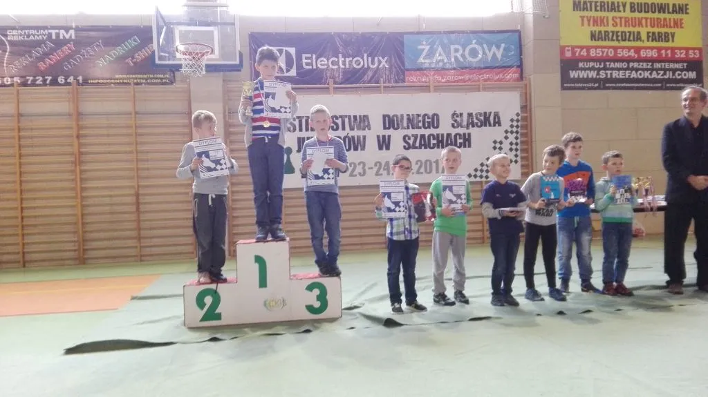 Mistrzostwa Dolnego Śląska Juniorów - szachy klasyczne