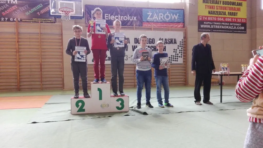Mistrzostwa Dolnego Śląska Juniorów - szachy klasyczne