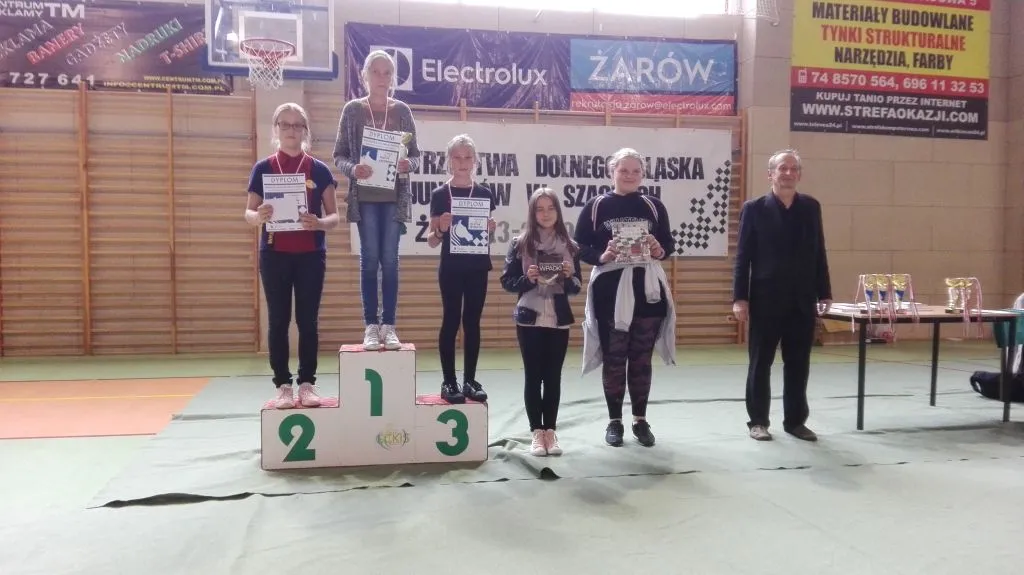 Mistrzostwa Dolnego Śląska Juniorów - szachy klasyczne
