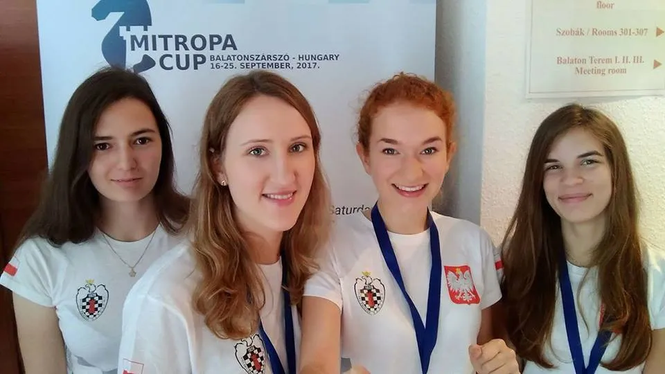 Mitropa Cup: gra Anna Kantane