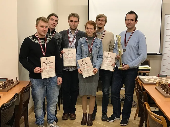 Anna Kantane zagrała w Lidze Łotewskiej