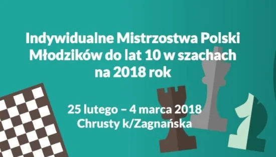 Ruszają Mistrzostwa Polski Juniorów do lat 10!