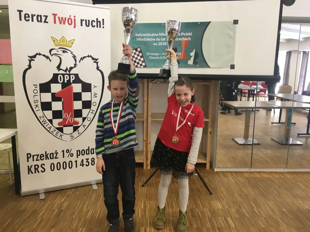 Mistrzostwa Polski Juniorów do lat 10: dwa medale Polonii Wrocław!