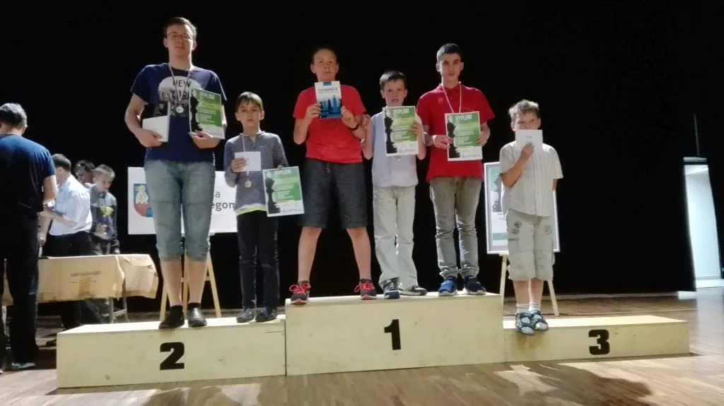 Mistrzostwa Dolnego Śląska Juniorów w Szachach Szybkich 2018