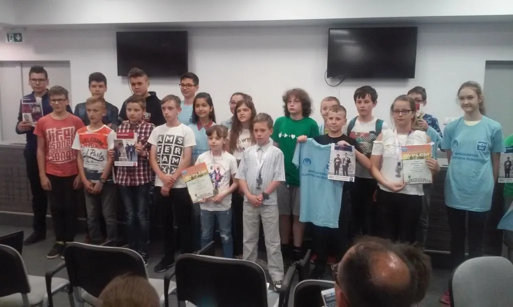 Weekendowe starty polonistów